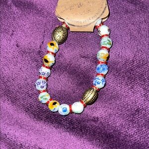 Colorful Beaded Bracelet